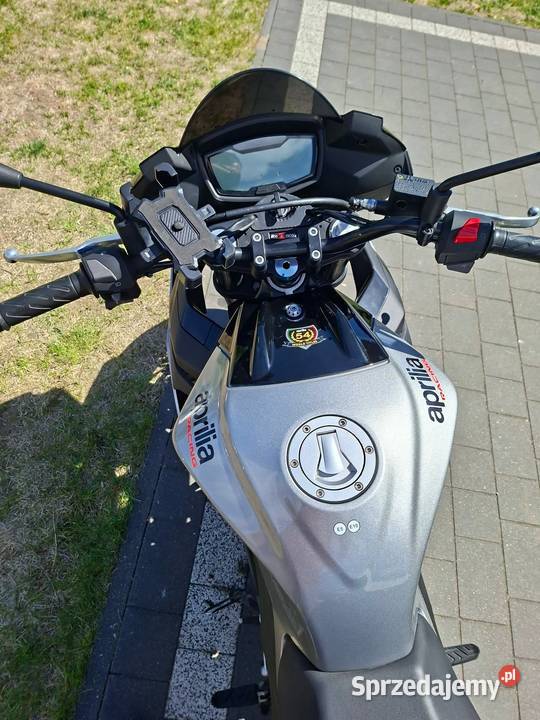 Sprzedam Aprilia Tuono 125 2022r 15000km Targowo