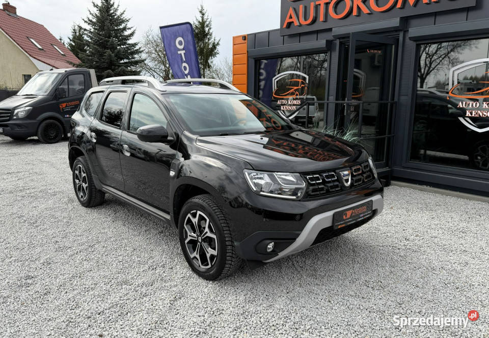 Dacia Duster Kamera 360 Nawigacja LED HAK ASR (kontrola trakcji) Bydgoszcz