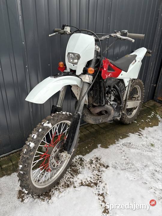 Husqvarna wr 250 2t 2012 nie wr 300 ktm exc 250 dwusuwowy