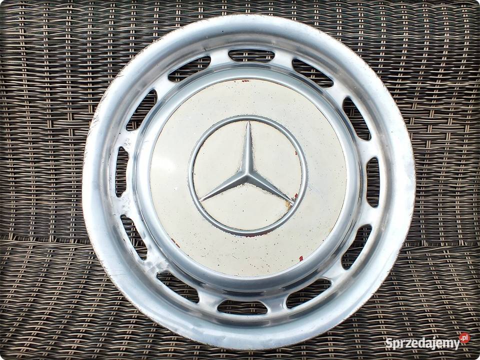MERCEDES Oryginalny Kołpak kolor Biały Kość lubuskie