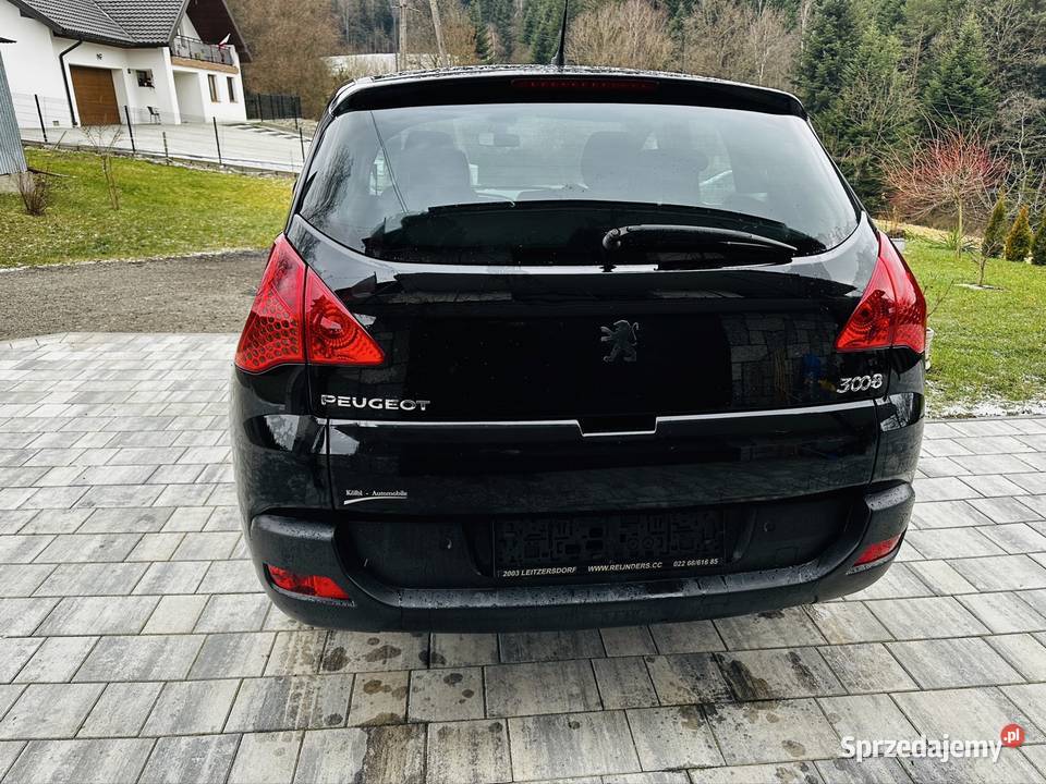 Peugeot 3008 16HDI 115 sprowadzony z Austrii 1 elektryczne lusterka 3008 Samochody osobowe