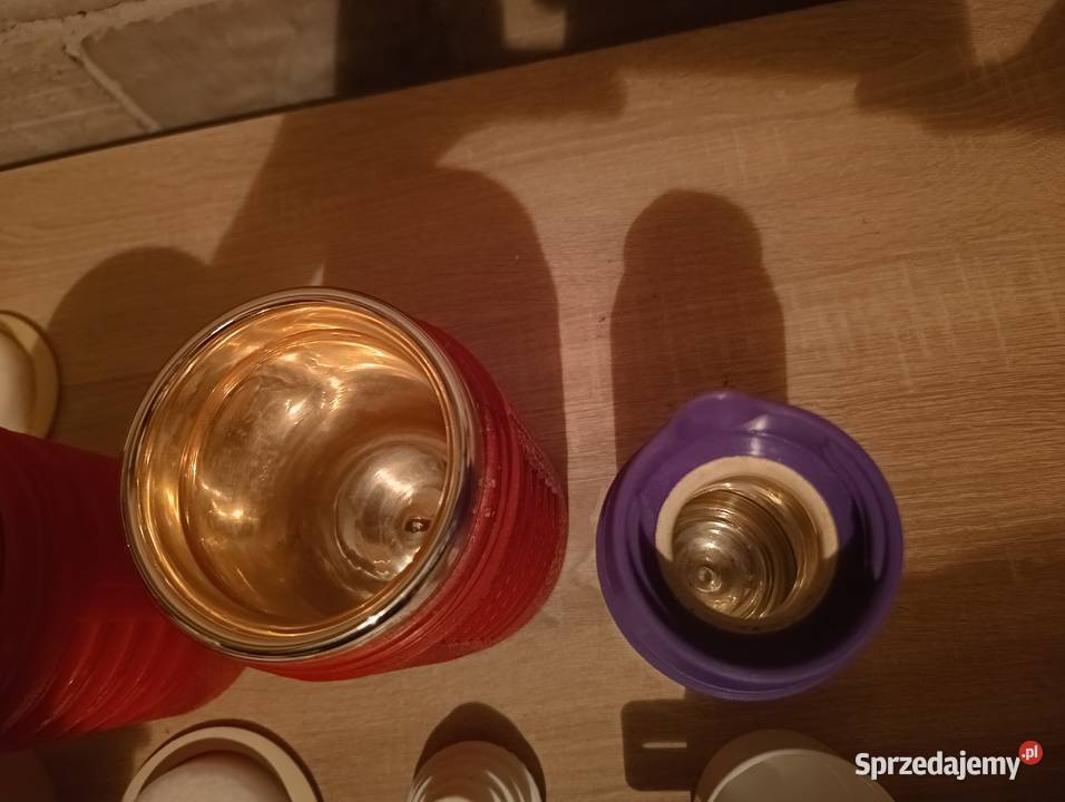 3 Termosy górnicze solidne oryginalne z epoki śląskie Będzin