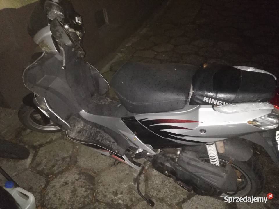 Skuter kingway Martinelli Rok produkcji 2008 Motoryzacja Kędzierzyn-Koźle sprzedam