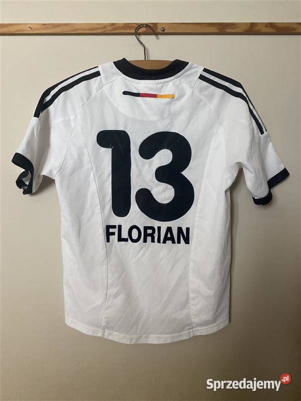 Vintage NIEMCY 2002 2004 adidas dziecięcy UNIKAT Piłka nożna Sporty drużynowe Wrocław