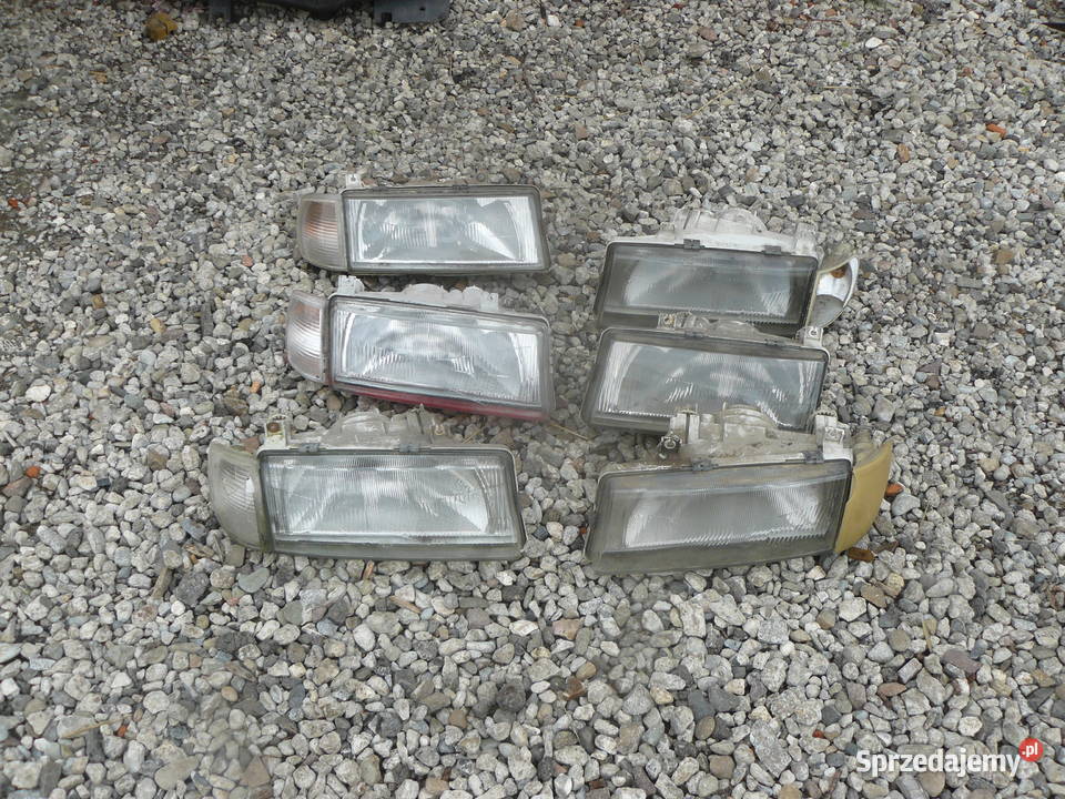 Lampa przednia prawa lewa Skoda Felicja Felicia Motoryzacja Kraków sprzedam
