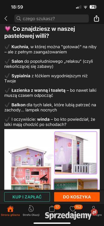 Domek lalek xxl 117 Radom