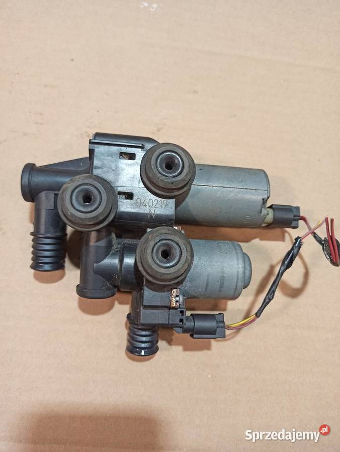 BMW E46 zawór nagrzewnicy pompka wody 1147412149 osobowe sprzedam
