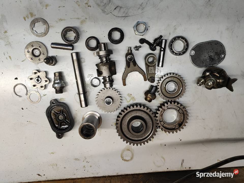 Tryb zębatka wodzik Suzuki kingquad 400 sprzedam