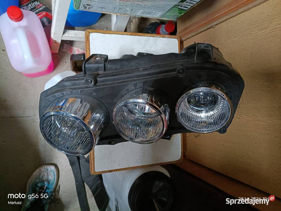 Reflektory przód Alfa Romeo 159 Hartowiec