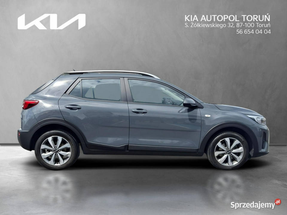 Kia Stonic 1284ASOgwarancja do 2029grzane bluetooth Toruń