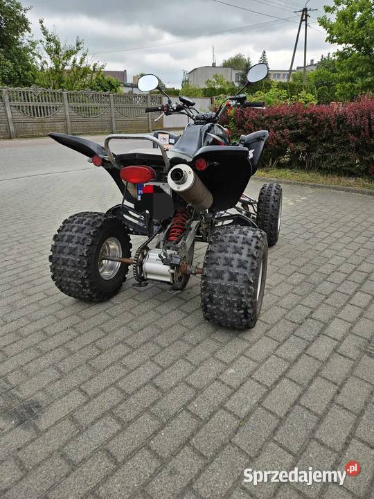 Yamaha  Raptor 660