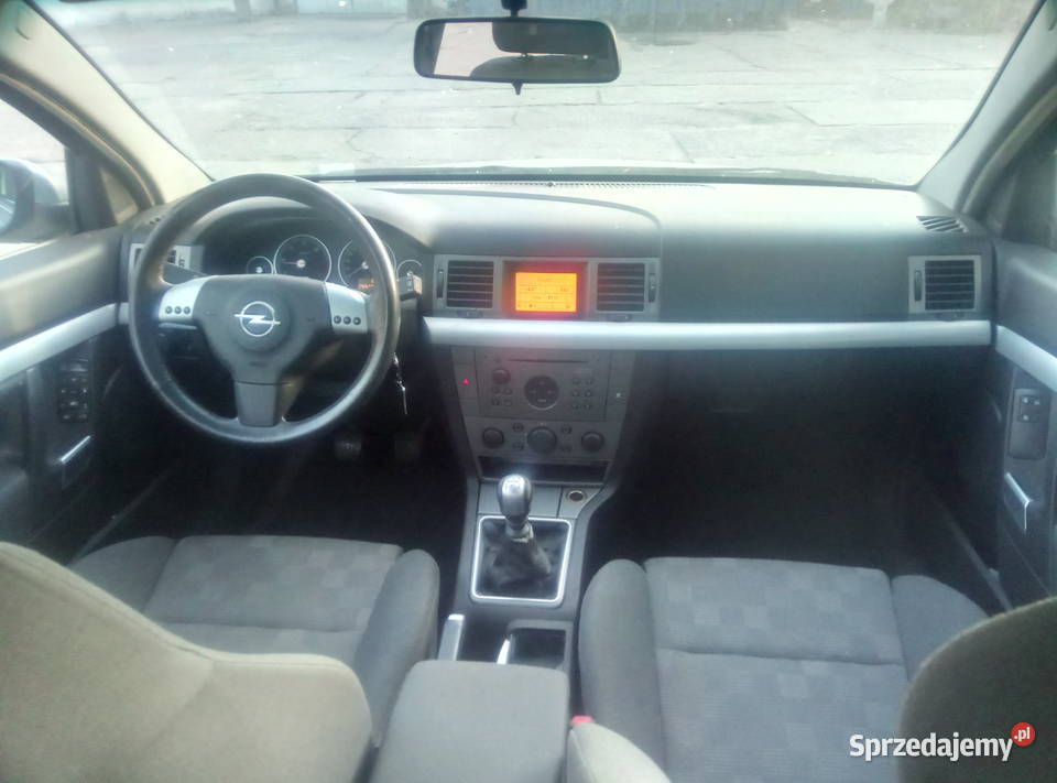 Opel Vectra C GTS 22 DTI diesel Szamotuły