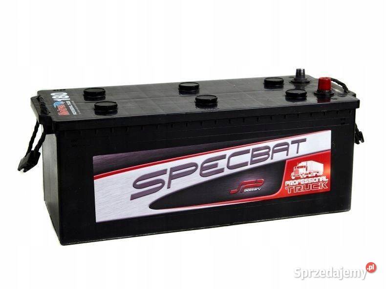 Akumulator Specbat 12v 180Ah1100A ŁÓDŹ Łódź