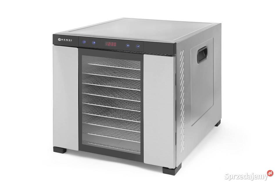 Suszarka do żywności stal nierdzewna 10 poziomów Pozostałe