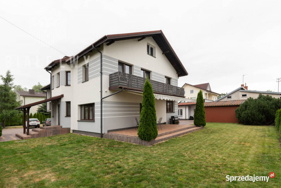 Dom wolnostojący 55191m2 Kobyłka 1547m2 sprzedam