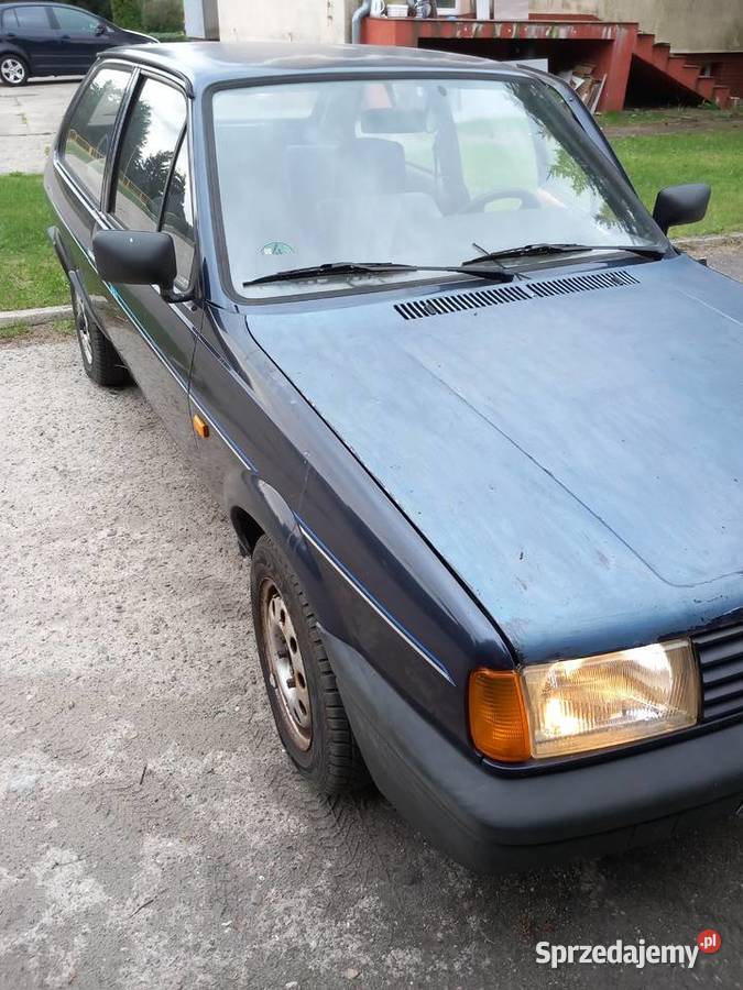 VW POLO III 3 FOX COUPE 1990 Strzelce Krajeńskie