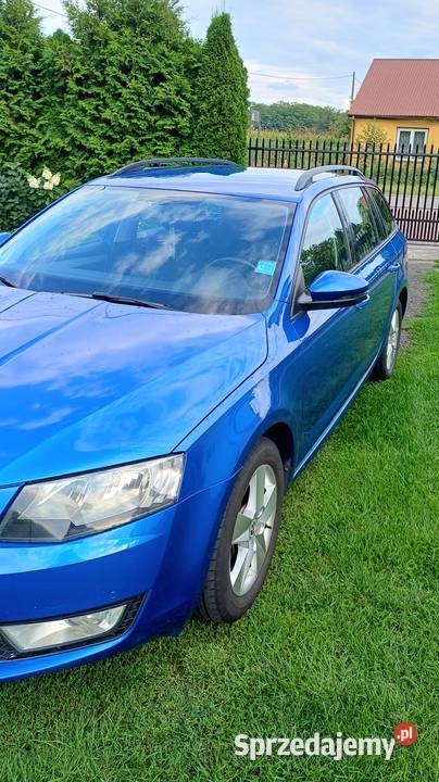 Skoda Octavia 20 TDI 150 2016r Tłuszcz