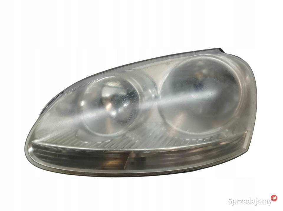 LAMPA PRZÓD LEWA EU USZKODZONA 1K6941005Q VW