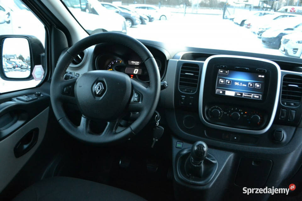 Renault Trafic SerwiswanyKlimaTempomat 16DCI 140 elektrochrom. lusterka boczne Częstochowa