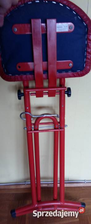 Krzesło składanemetalowe regulowana wysokość Łódź sprzedam