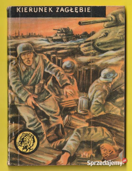 ŻÓŁTY TYGRYS KIERUNEK ZAGŁĘBIE 1967 łódzkie Łódź