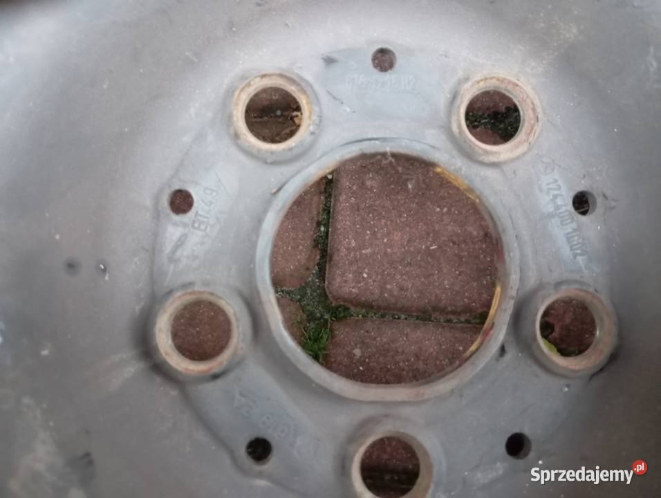 2 felgi stalowe Mercedes w203 Starachowice