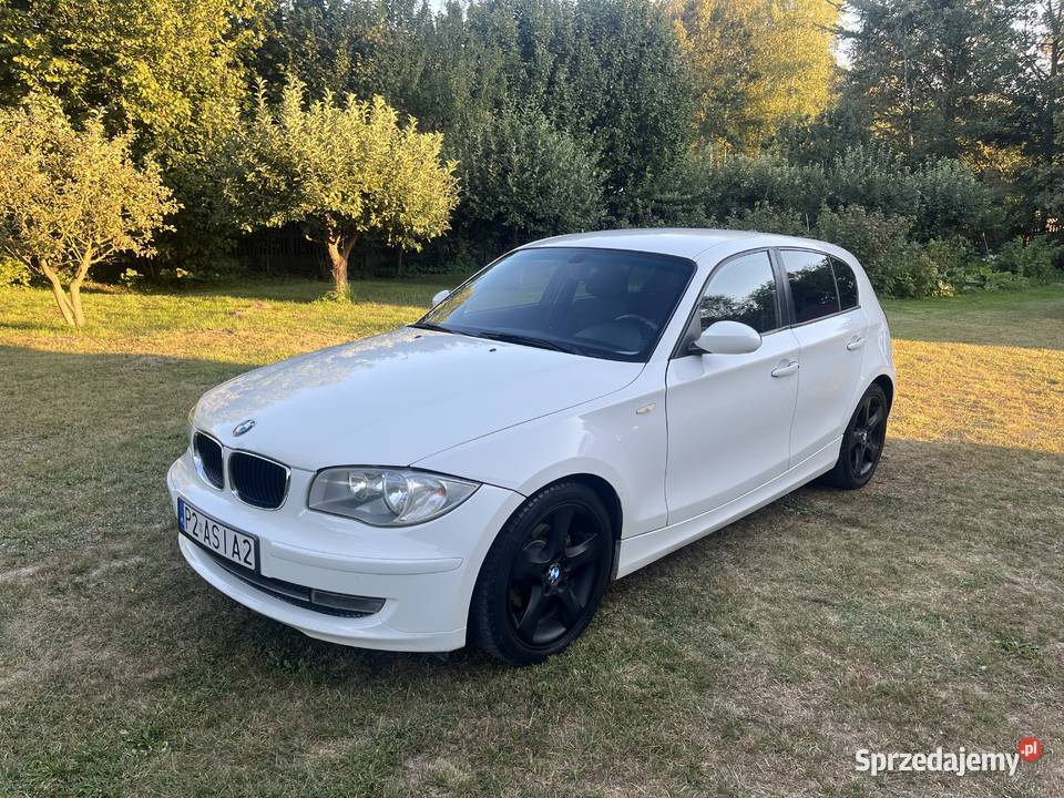Bmw 118d polift 2008r e87