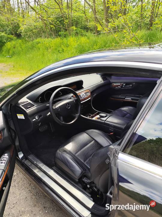 Mercedes Benz CL63 AMG CL W216 2009 63 zamiana Motoryzacja Gliwice