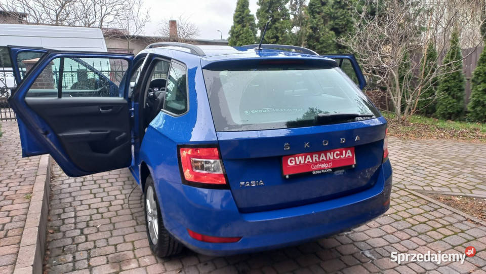 koda Fabia Full Led Radar Front Assist pomorskie Gdańsk