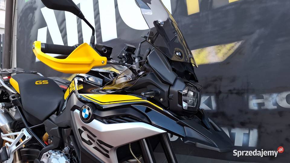 BMW F850GS 2020 śląskie