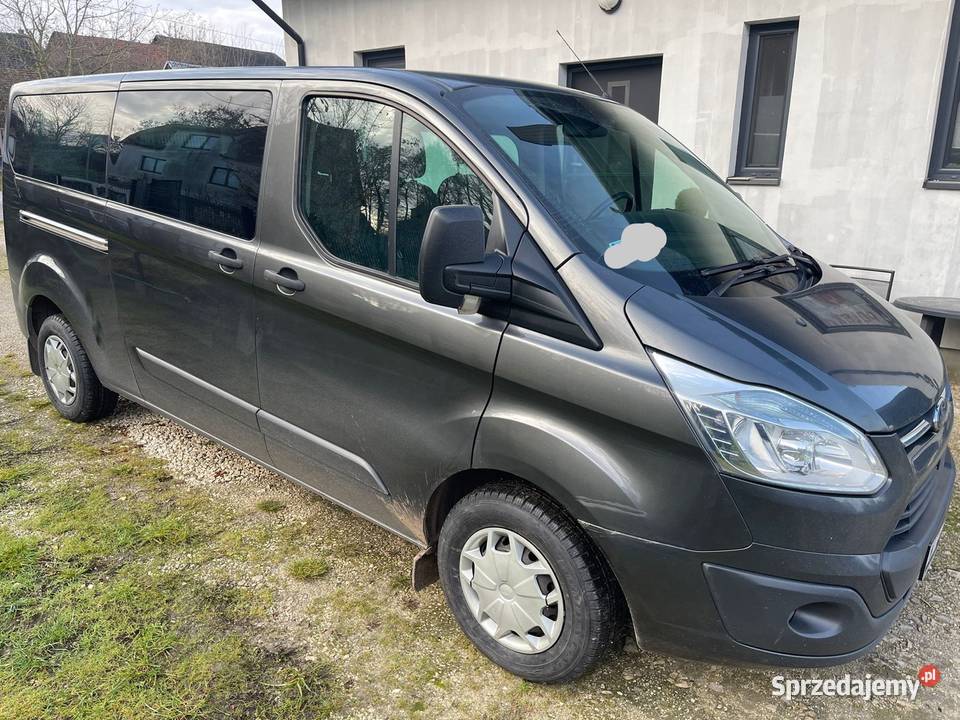 Ford Transit Custom long Chroberz