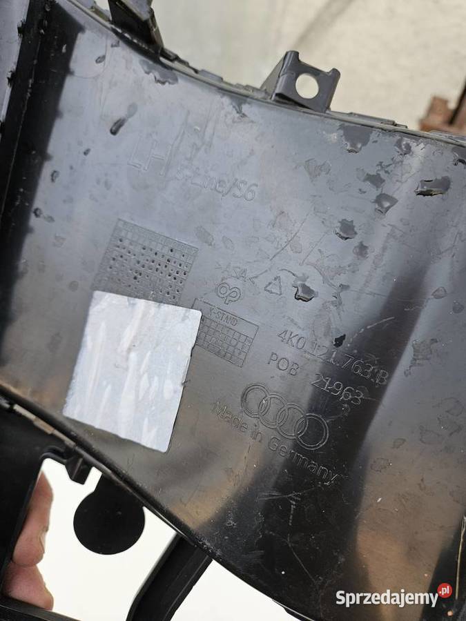 AUDI A6 C8 SLINE KIEROWNICA POWIETRZA LEWA PRZÓD wielkopolskie Międzychód