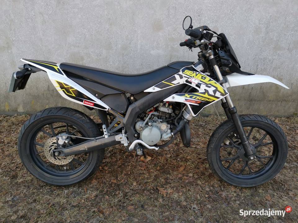 Derbi senda 50 DRD Xtreme 2017 Derbi Uniejów