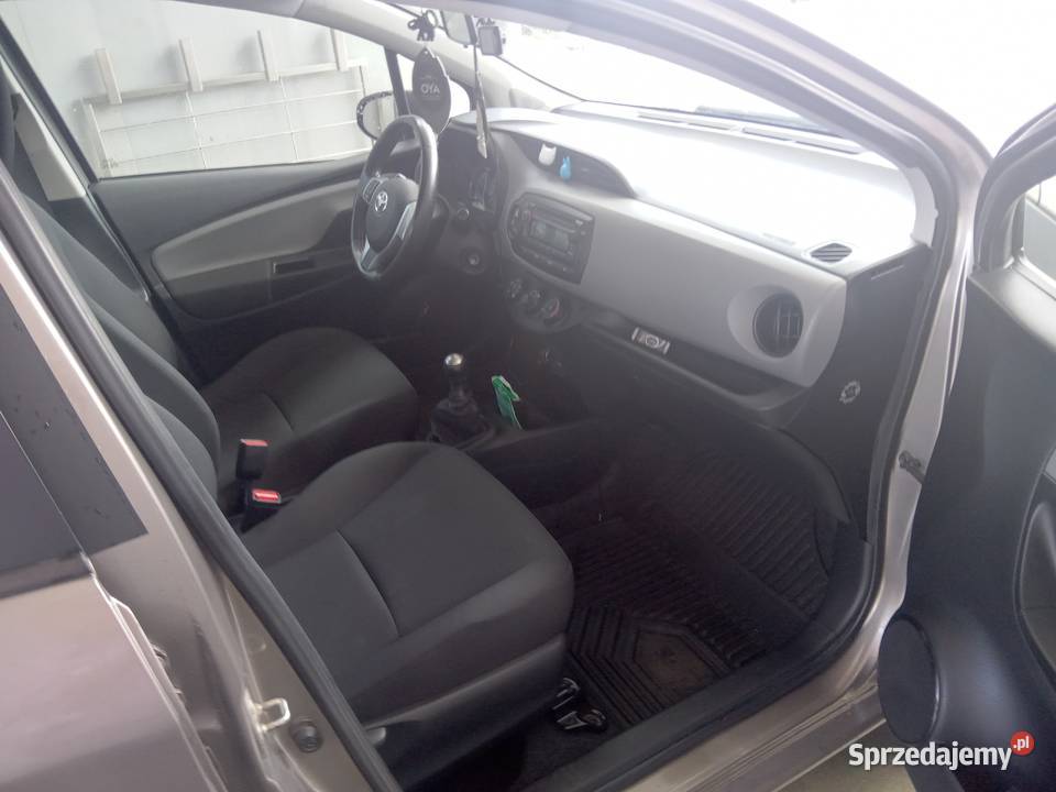 Toyota Yaris 2015 nieuszkodzony Ciechocinek