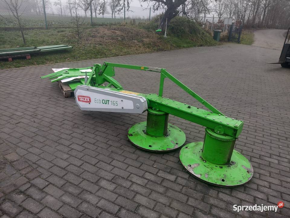 Kosiarka rotacyjna Eco Cut 165 Talex Sośno sprzedam