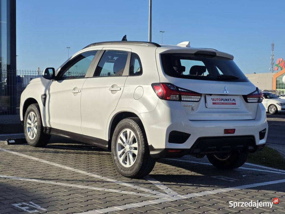 MITSUBISHI ASX 2019r salon 1wł kamera