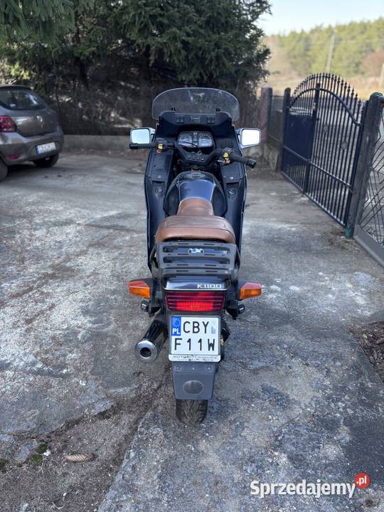 BMW k1100 KT 100 sprawnt nieuszkodzony Osówiec