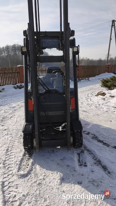 Wózek widłowy Linde H16 LPG 2018 Motoryzacja
