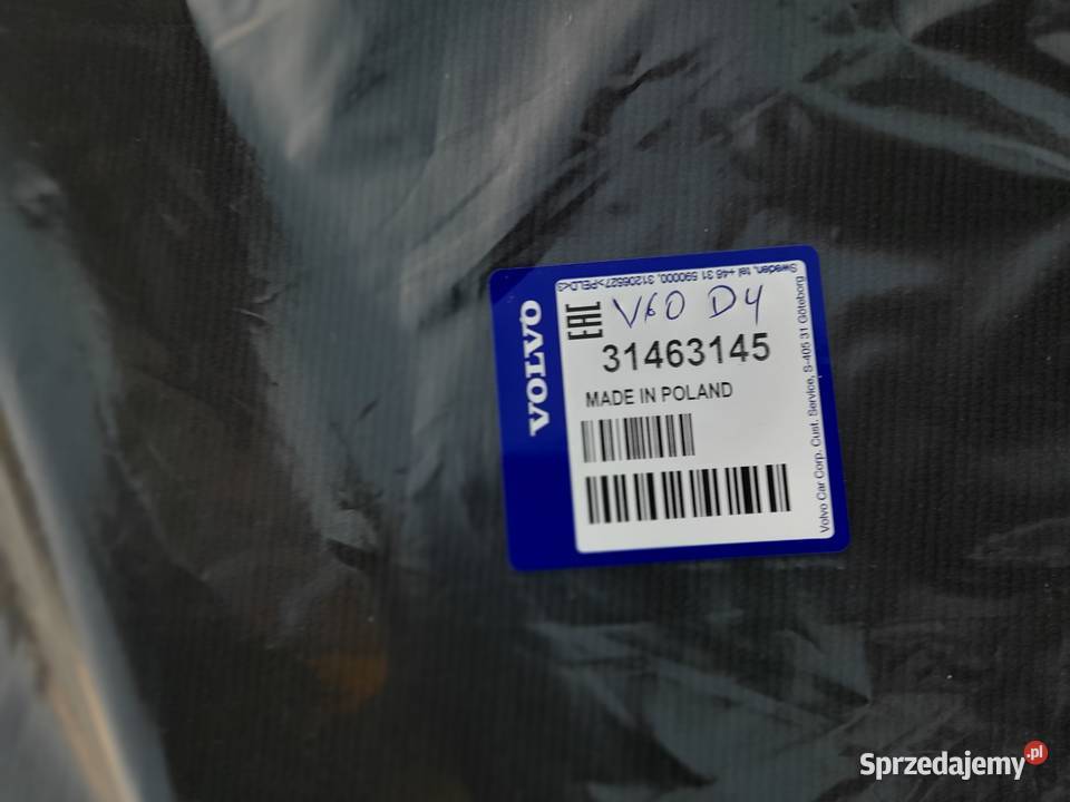 Dywaniki Volvo V60 D4 Białystok