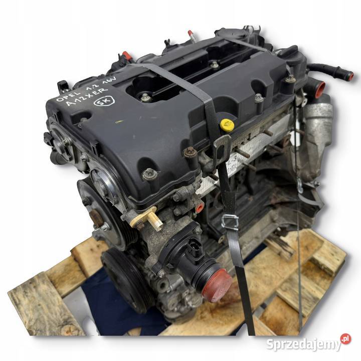 SILNIK KOMPLETNY Opel Corsa D 12 16V 86 benzyna osobowe Chełm