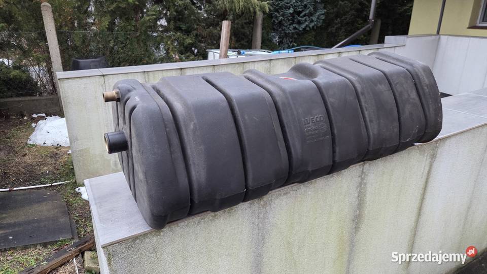 Zbiornik paliwa IVECO plastikowy Toruń