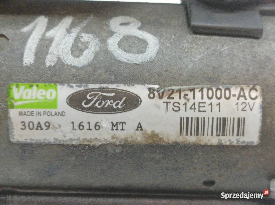 ROZRUSZNIK 8V2111000AC 14 TDCI Ford Fiesta Mk7 sprzedam