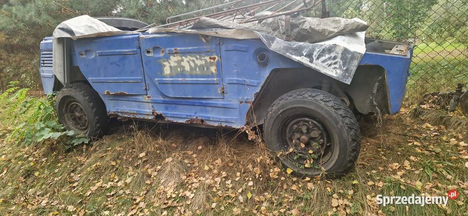 Vw typ 181 kubelwagen 1975 Łódź sprzedam