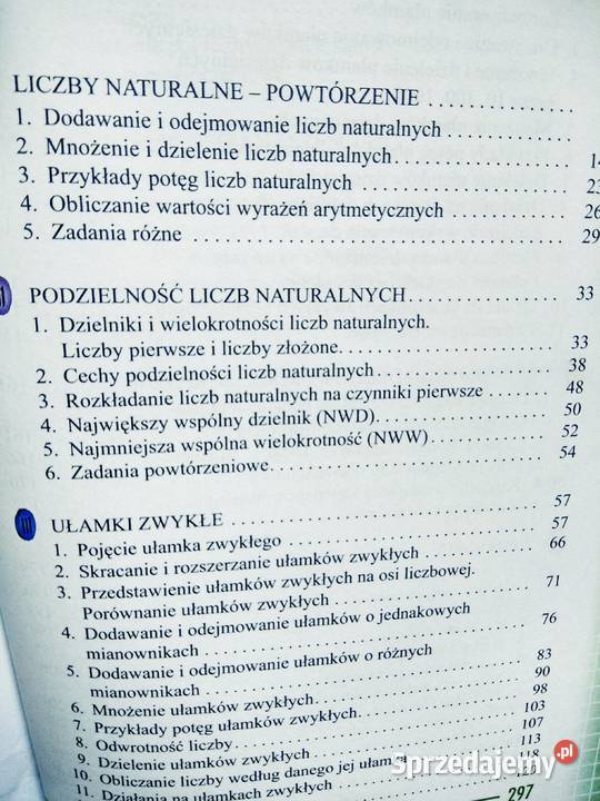 Liczę z Pitagorasem podręcznik matematyka Warszawa