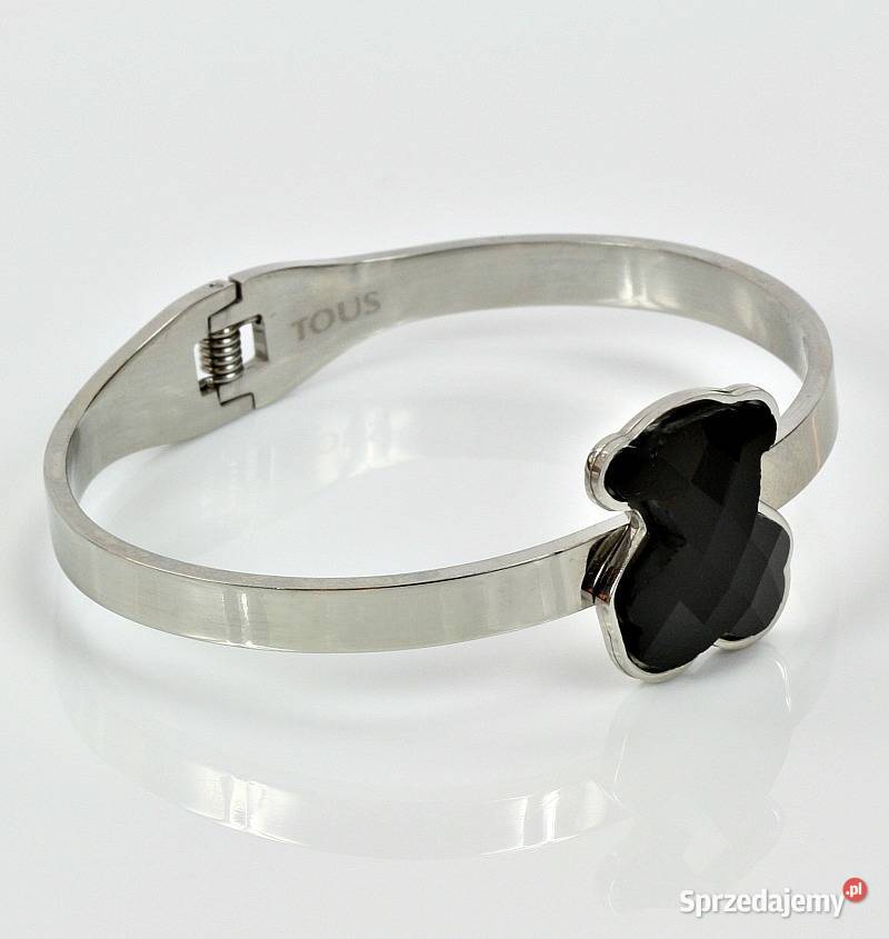 Damska Bransoletka Tous Nowa Onyx Wrocław sprzedam