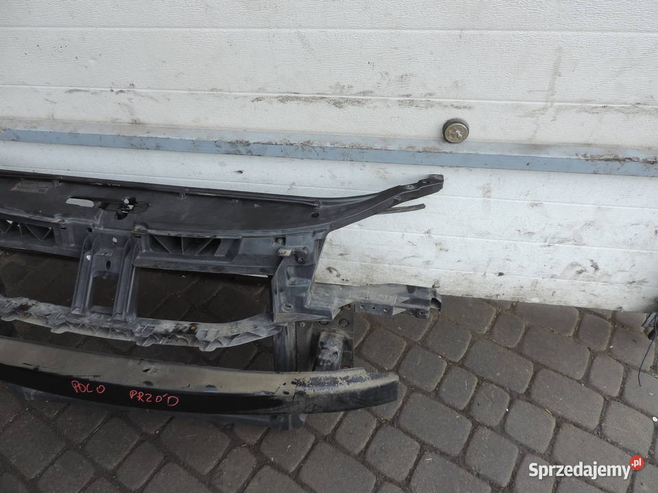 VW POLO 9N IV FL PAS PRZEDNI BELKA Rok produkcji 2007 Nowy Sącz