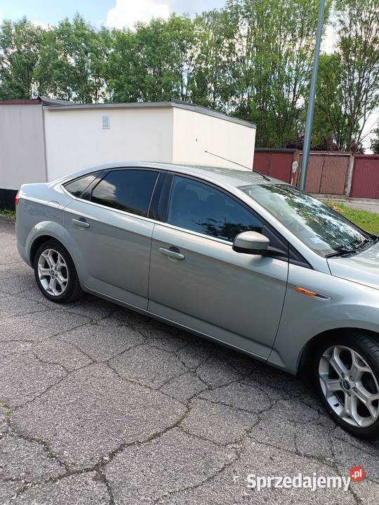 Ford Mondeo MK4 20 benzyna titanium Mondeo śląskie