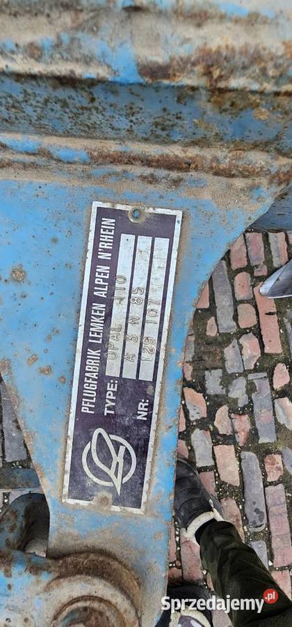 Pług 3 skibowy Lemken Opal 110 Baborów sprzedam