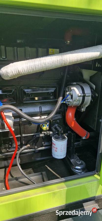 Bauer agregat prądotwórczy 24 kW kontenerowy Namysłów