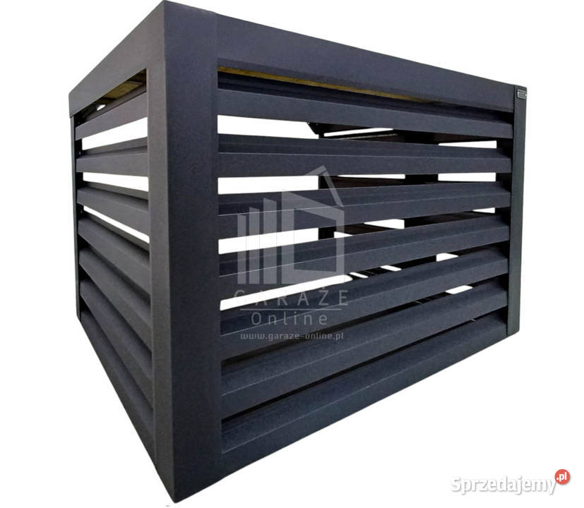 Osłona klimatyzatora pompy ciepła 110x60x80 Ciechanów
